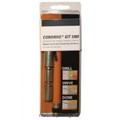 CD1000 Tapcon Condrive Kit